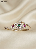 Floral Studded Openable Kada