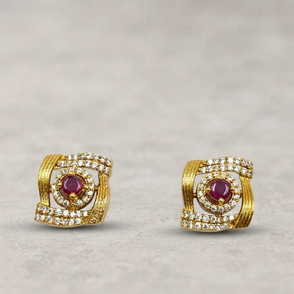 Contemporary Geometric Stud