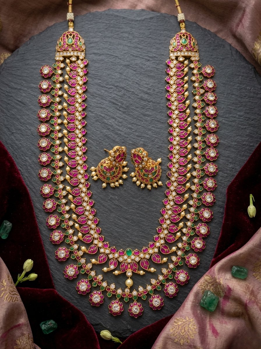 LONG NECKLACE SET