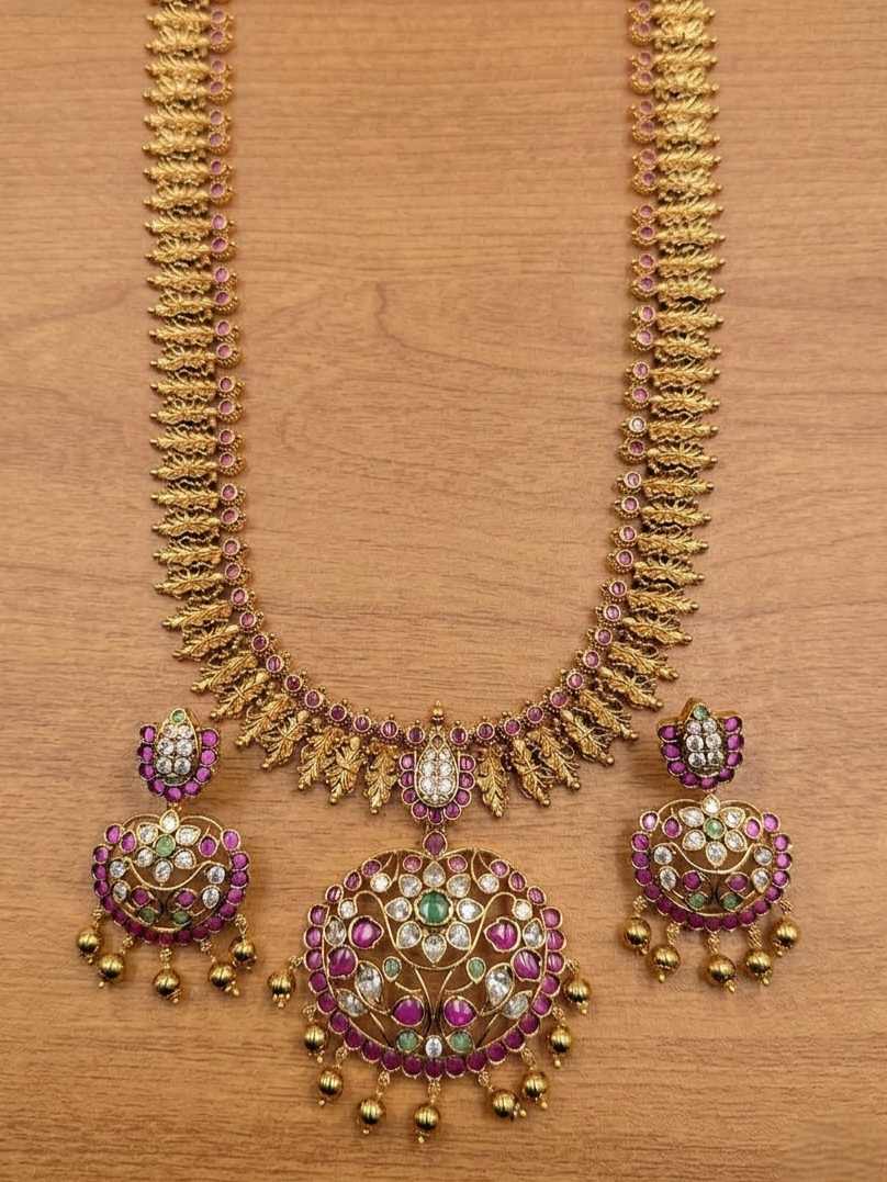 LONG NECKLACE SET
