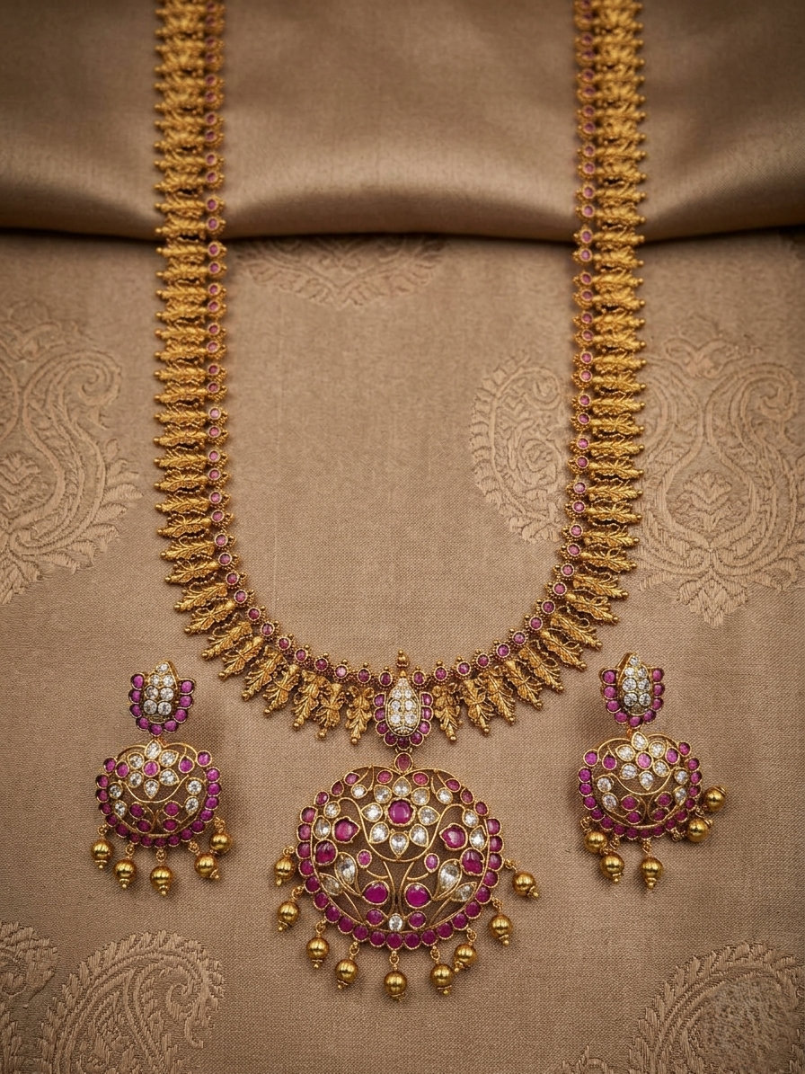 LONG NECKLACE SET