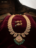 Nakshi Paisley Long Necklace Set