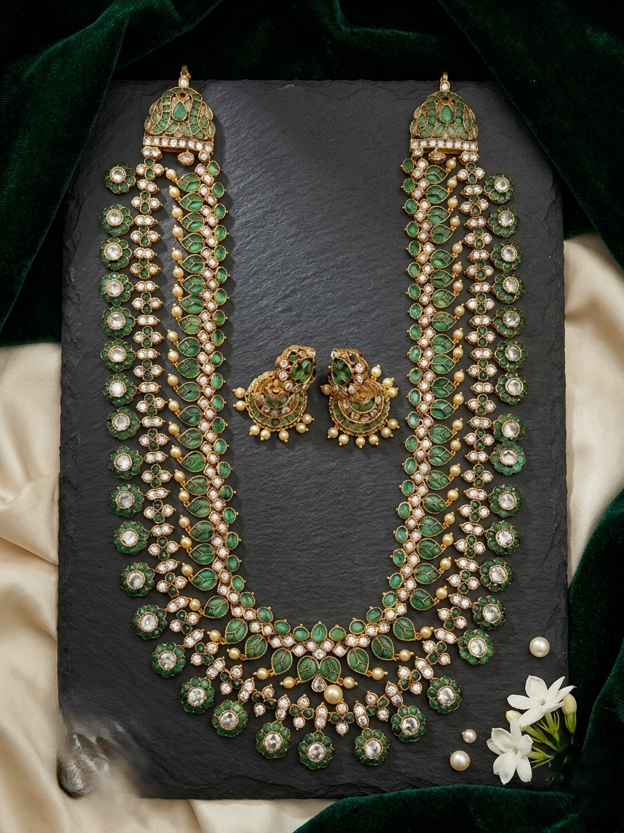 LONG NECKLACE SET