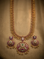 LONG NECKLACE SET
