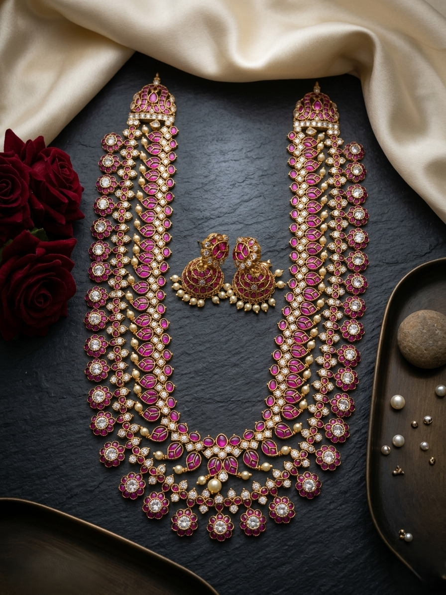 LONG NECKLACE SET