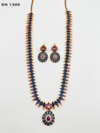 floral haram necklace set