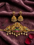 Lakshmi Temple Mini  Choker Set
