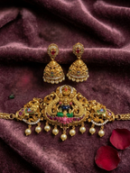 Lakshmi Temple Mini  Choker Set