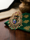 Sacred Tirupati Balaji Temple Pendant