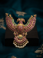 Gandaberunda Double-Headed Pendant
