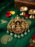 Gajalakshmi Temple Pendant