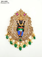 Sacred Tirupati Balaji Temple Pendant