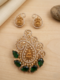 Lakshmi Pendant Set
