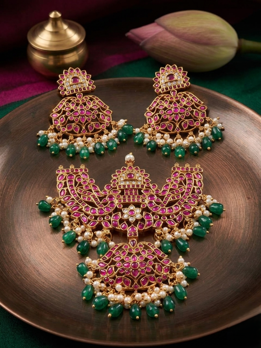 Pendant & Earring Set