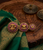 Lakshmi Lotus Saree Pin
