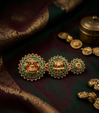 Lakshmi Lotus Saree Pin