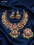 Bridal Kundan Necklace Set