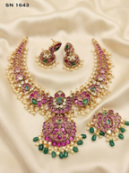 Bridal Kundan Necklace Set