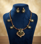 Paisley Drop Necklace