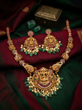 Lakshmi temple necklace