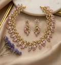 Botanical Leaf Necklace Set