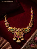 Lakshmi Temple Necklace