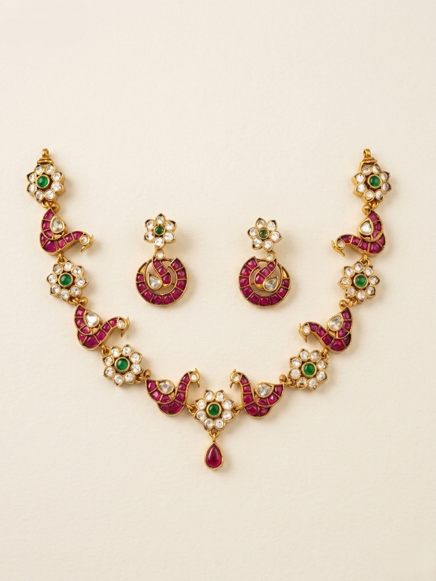 SHORT NECKLACE SET