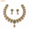 SHORT NECKLACE SET