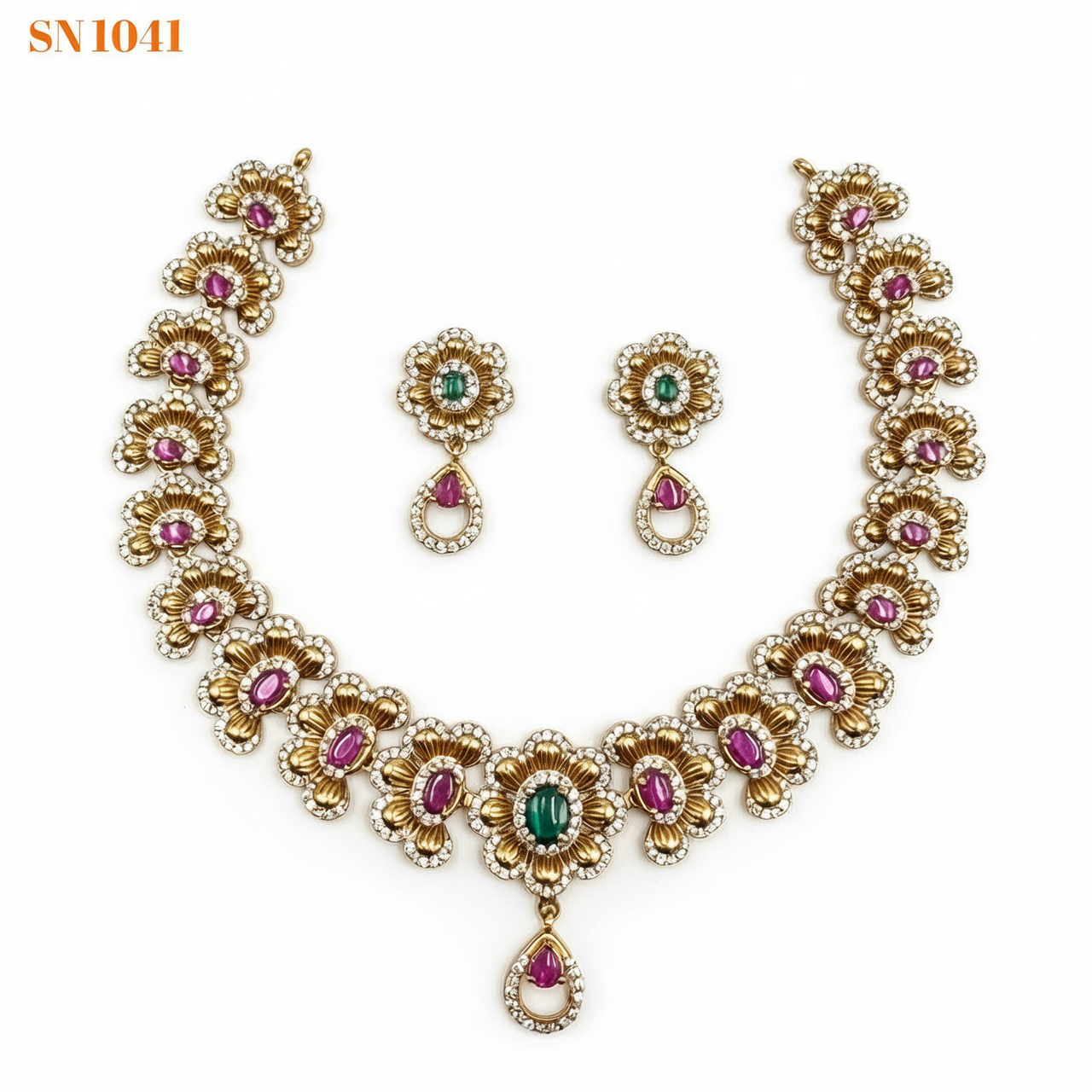 SHORT NECKLACE SET