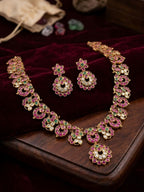 Short Necklace Set (SN 697)