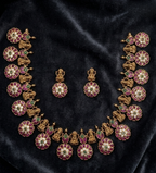 Lakshmi temple necklace set