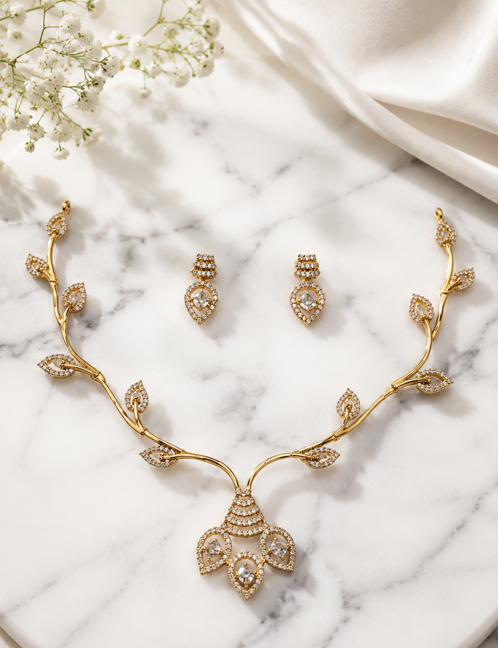 SHORT NECKLACE SET
