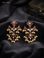 Butterfly Studded Earrings