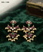 Butterfly Studded Earrings