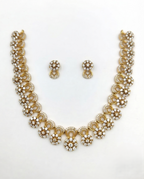 Floral Statement Necklace Set