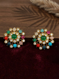 Navratna Starburst Studs