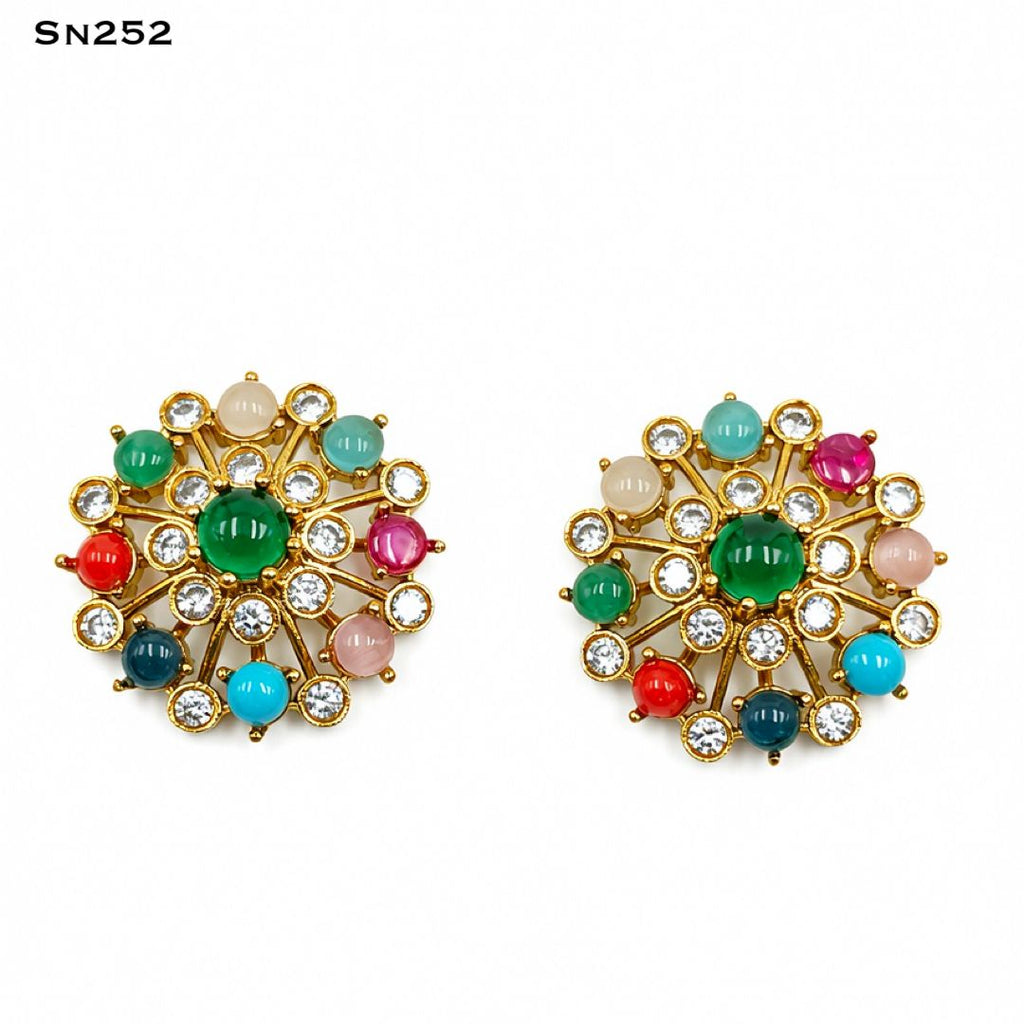 Navratna Starburst Studs