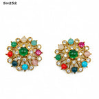 Navratna Starburst Studs