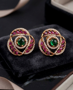 Swirl Stud