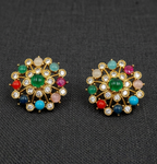 Starburst Stud Earrings