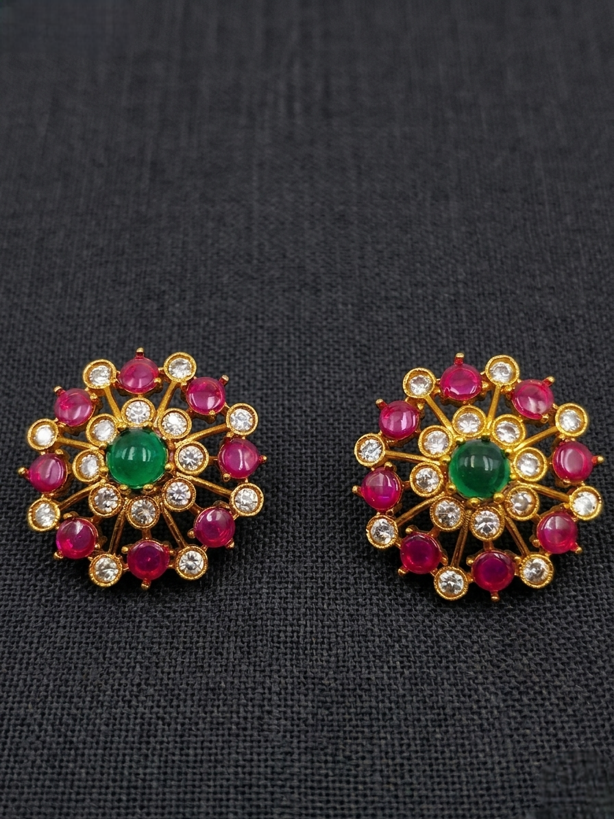Starburst Stud Earrings