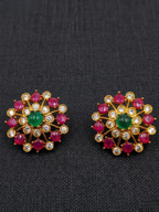 Starburst Stud Earrings