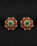 Starburst Stud Earrings