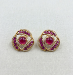 Swirl Stud