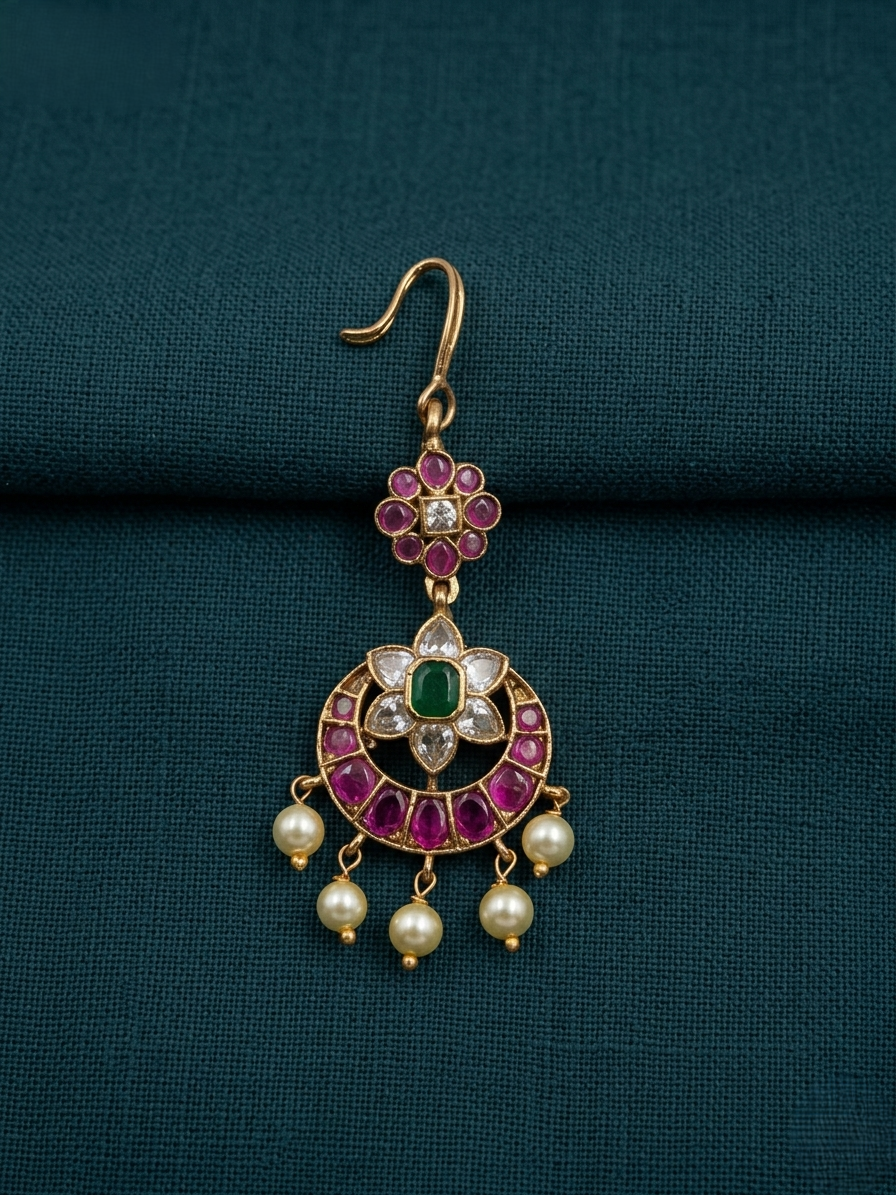 Kundan Chand Maang Tikka