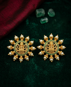 Lakshmi  stud earrings