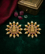 Lakshmi  stud earrings