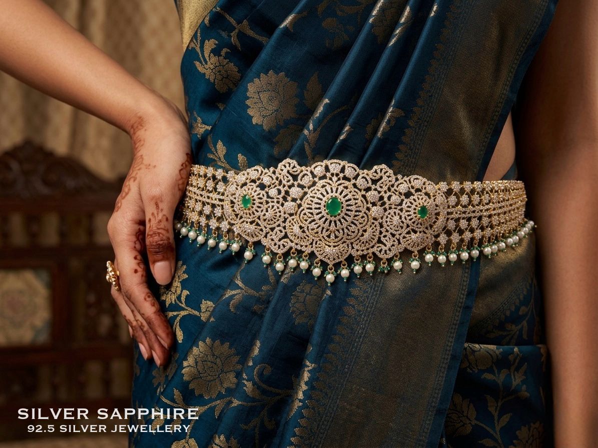 Pave Royal Vaddanam (Waist Belt)